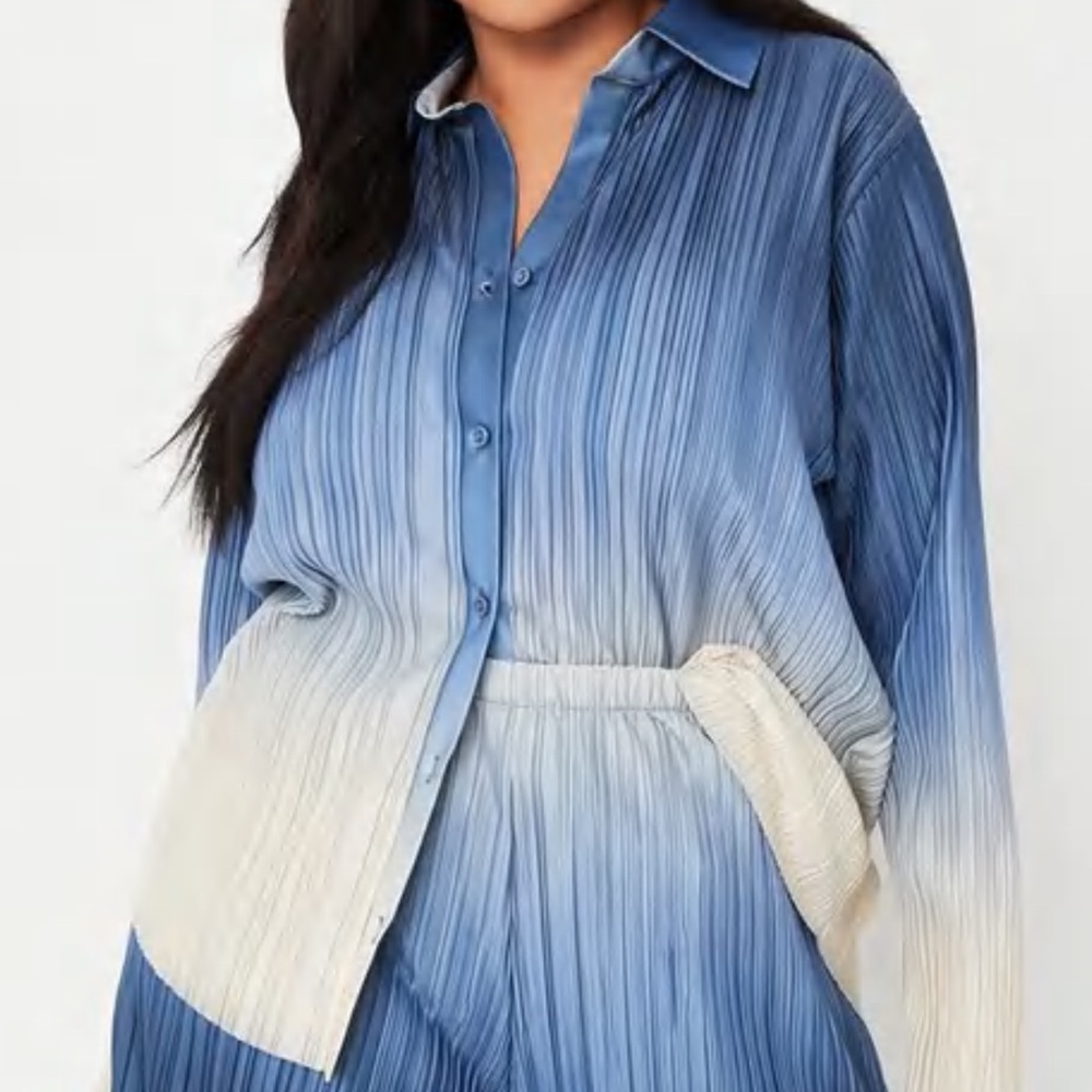 Ombré shirt (misguided brand)